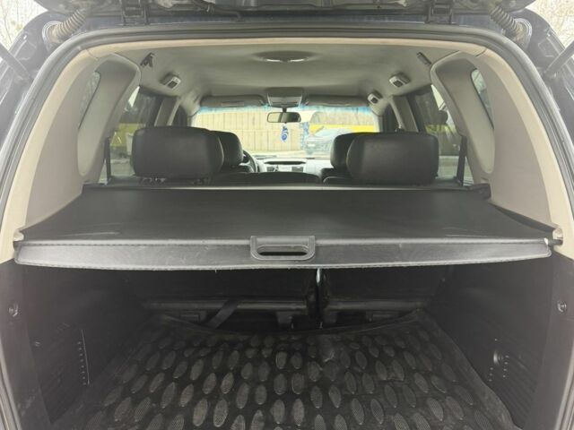 Синий Cанг Йонг Рекстон, объемом двигателя 2.7 л и пробегом 278 тыс. км за 7300 $, фото 7 на Automoto.ua