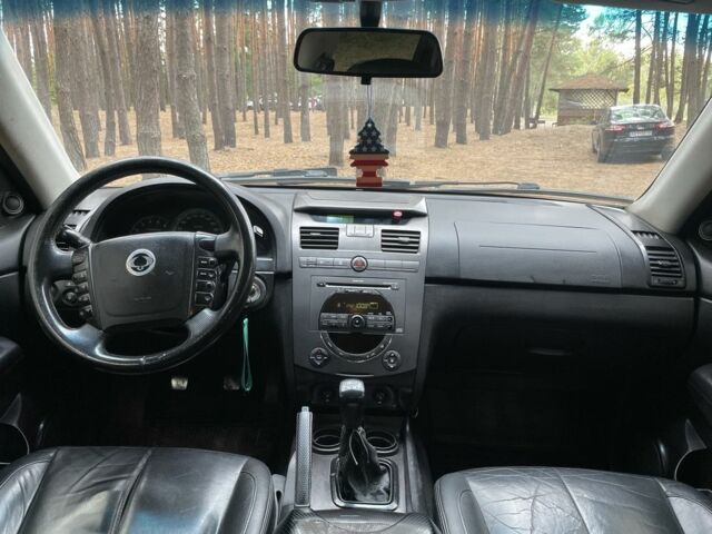 Синій Cанг Йонг Rexton, об'ємом двигуна 2.7 л та пробігом 274 тис. км за 6400 $, фото 8 на Automoto.ua