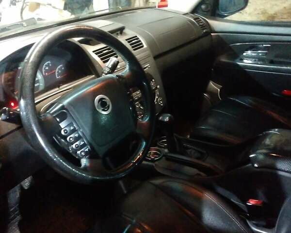 Синій Cанг Йонг Rexton, об'ємом двигуна 2.7 л та пробігом 274 тис. км за 6400 $, фото 5 на Automoto.ua