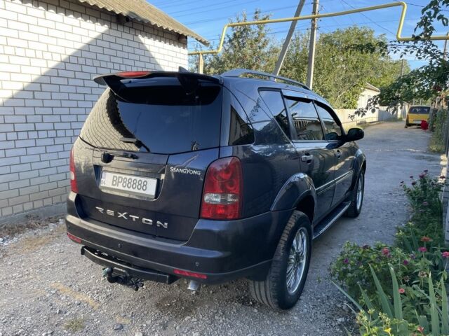 Синій Cанг Йонг Rexton, об'ємом двигуна 2.7 л та пробігом 278 тис. км за 7300 $, фото 5 на Automoto.ua
