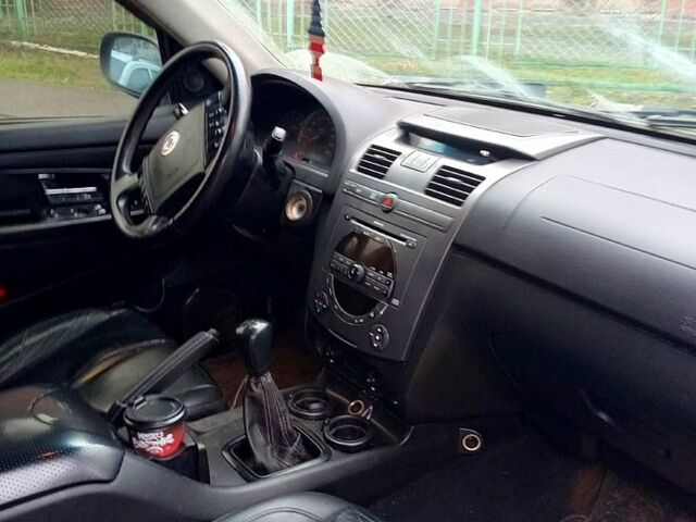 Синий Cанг Йонг Рекстон, объемом двигателя 2.7 л и пробегом 275 тыс. км за 8000 $, фото 12 на Automoto.ua