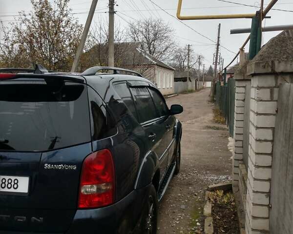 Синій Cанг Йонг Rexton, об'ємом двигуна 2.7 л та пробігом 274 тис. км за 6400 $, фото 4 на Automoto.ua