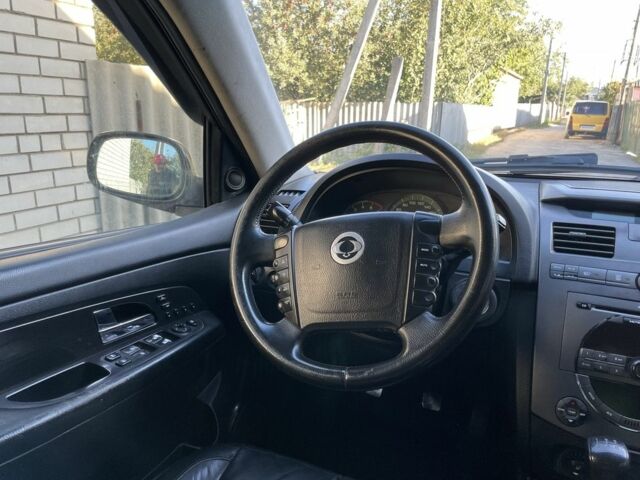 Синій Cанг Йонг Rexton, об'ємом двигуна 2.7 л та пробігом 278 тис. км за 7300 $, фото 12 на Automoto.ua