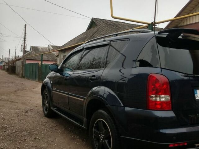 Синій Cанг Йонг Rexton, об'ємом двигуна 2.7 л та пробігом 274 тис. км за 6400 $, фото 5 на Automoto.ua