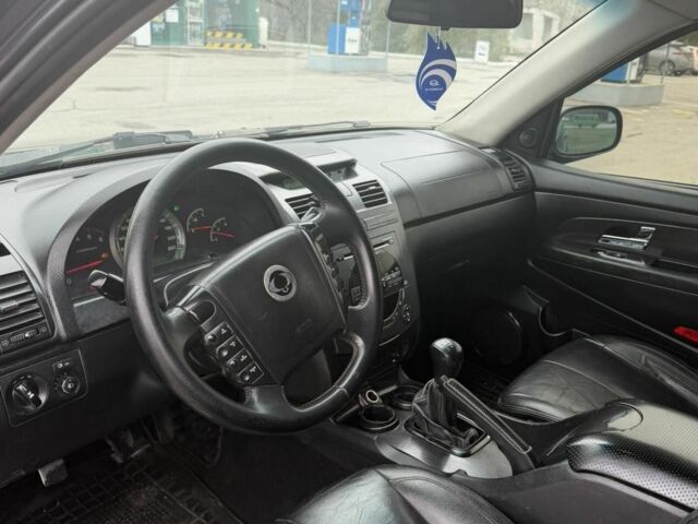 Синий Cанг Йонг Рекстон, объемом двигателя 2.7 л и пробегом 278 тыс. км за 7300 $, фото 14 на Automoto.ua