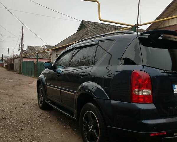 Синій Cанг Йонг Rexton, об'ємом двигуна 2.7 л та пробігом 274 тис. км за 6400 $, фото 1 на Automoto.ua