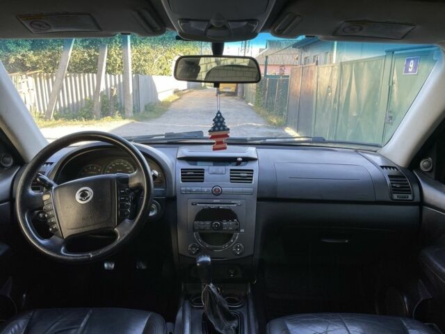 Синій Cанг Йонг Rexton, об'ємом двигуна 2.7 л та пробігом 278 тис. км за 7300 $, фото 11 на Automoto.ua