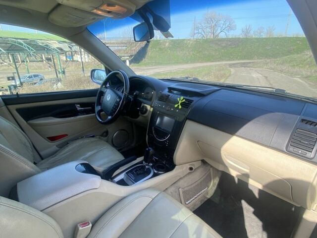 Синий Cанг Йонг Рекстон, объемом двигателя 2.7 л и пробегом 300 тыс. км за 4450 $, фото 5 на Automoto.ua