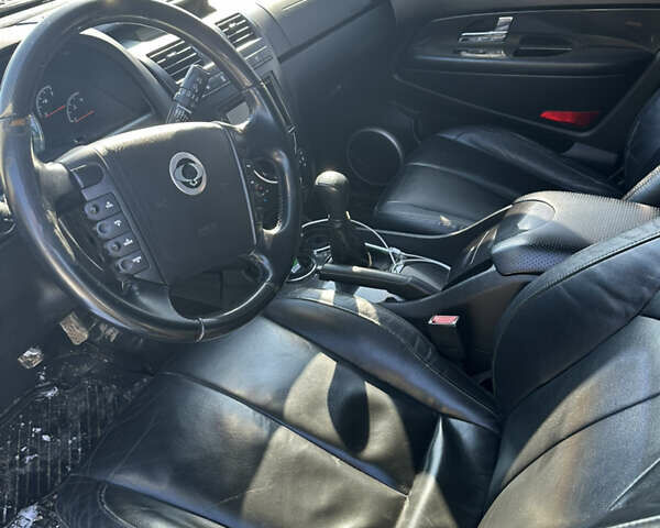 Синий Cанг Йонг Рекстон, объемом двигателя 2.7 л и пробегом 206 тыс. км за 4200 $, фото 3 на Automoto.ua