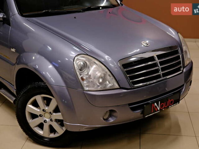 Синій Cанг Йонг Rexton, об'ємом двигуна 2.7 л та пробігом 215 тис. км за 7900 $, фото 6 на Automoto.ua