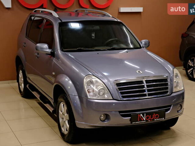 Синій Cанг Йонг Rexton, об'ємом двигуна 2.7 л та пробігом 215 тис. км за 7900 $, фото 3 на Automoto.ua
