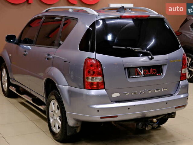Синій Cанг Йонг Rexton, об'ємом двигуна 2.7 л та пробігом 215 тис. км за 7900 $, фото 14 на Automoto.ua