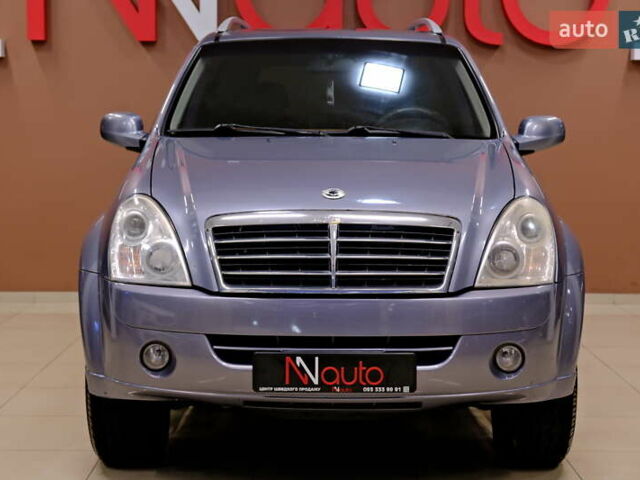 Синій Cанг Йонг Rexton, об'ємом двигуна 2.7 л та пробігом 215 тис. км за 7900 $, фото 1 на Automoto.ua