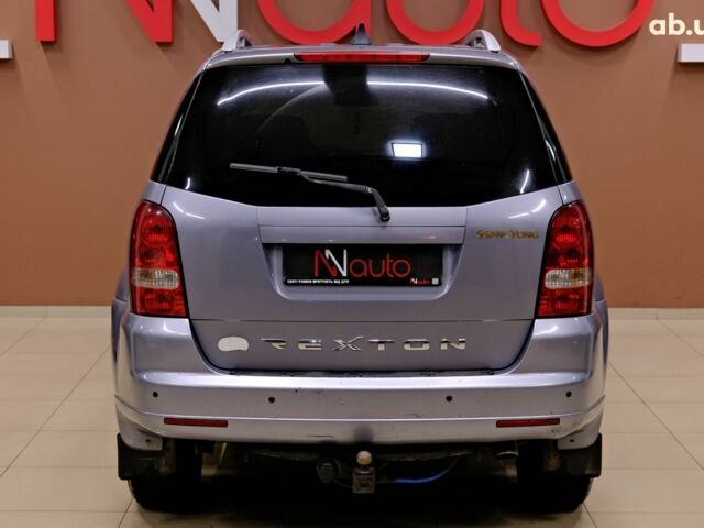 Синій Cанг Йонг Rexton, об'ємом двигуна 2.7 л та пробігом 215 тис. км за 7900 $, фото 5 на Automoto.ua