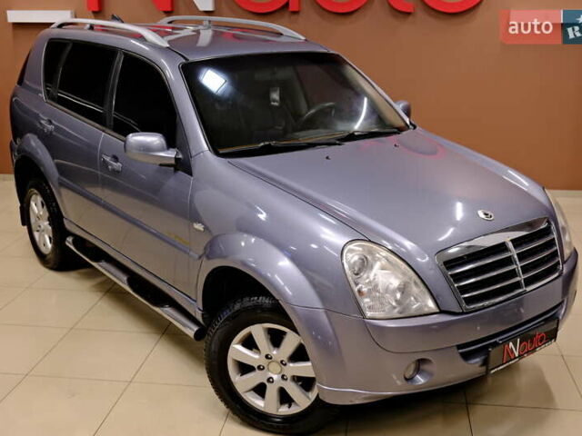 Синій Cанг Йонг Rexton, об'ємом двигуна 2.7 л та пробігом 215 тис. км за 7900 $, фото 5 на Automoto.ua