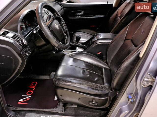 Синій Cанг Йонг Rexton, об'ємом двигуна 2.7 л та пробігом 215 тис. км за 7900 $, фото 24 на Automoto.ua