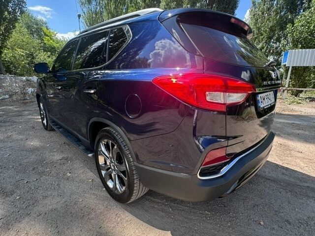 Синій Cанг Йонг Rexton, об'ємом двигуна 2.16 л та пробігом 161 тис. км за 21900 $, фото 5 на Automoto.ua