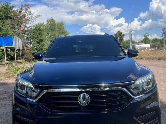 Синій Cанг Йонг Rexton, об'ємом двигуна 2.16 л та пробігом 161 тис. км за 21900 $, фото 11 на Automoto.ua