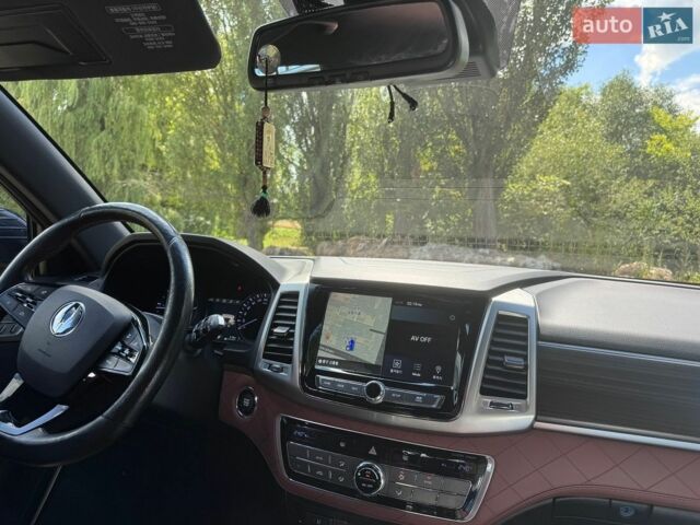 Синій Cанг Йонг Rexton, об'ємом двигуна 2.16 л та пробігом 161 тис. км за 21900 $, фото 24 на Automoto.ua