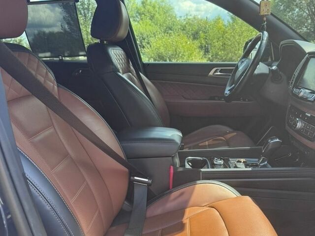 Синій Cанг Йонг Rexton, об'ємом двигуна 2.16 л та пробігом 161 тис. км за 21900 $, фото 22 на Automoto.ua