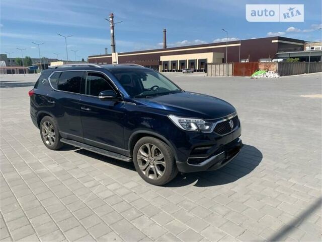 Синій Cанг Йонг Rexton, об'ємом двигуна 2.16 л та пробігом 121 тис. км за 22550 $, фото 2 на Automoto.ua