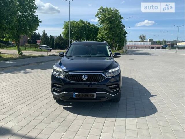 Синій Cанг Йонг Rexton, об'ємом двигуна 2.16 л та пробігом 121 тис. км за 22550 $, фото 1 на Automoto.ua