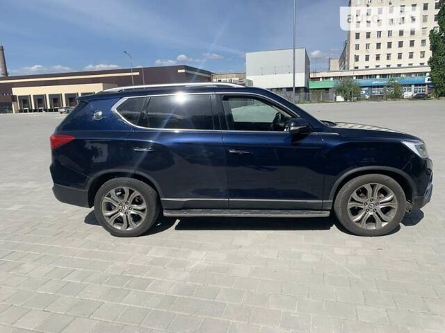 Синій Cанг Йонг Rexton, об'ємом двигуна 2.16 л та пробігом 121 тис. км за 22550 $, фото 3 на Automoto.ua