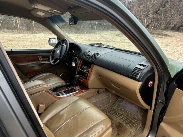 Зелений Cанг Йонг Rexton, об'ємом двигуна 2.9 л та пробігом 250 тис. км за 2750 $, фото 5 на Automoto.ua