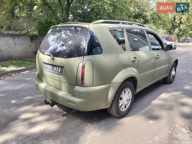 Зелений Cанг Йонг Rexton, об'ємом двигуна 0 л та пробігом 380 тис. км за 3632 $, фото 3 на Automoto.ua