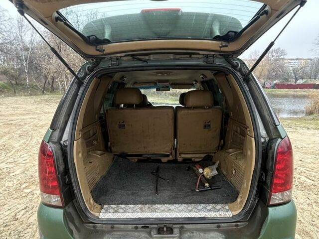 Зелений Cанг Йонг Rexton, об'ємом двигуна 2.9 л та пробігом 250 тис. км за 2750 $, фото 4 на Automoto.ua