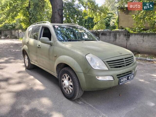 Зелений Cанг Йонг Rexton, об'ємом двигуна 0 л та пробігом 380 тис. км за 3632 $, фото 1 на Automoto.ua
