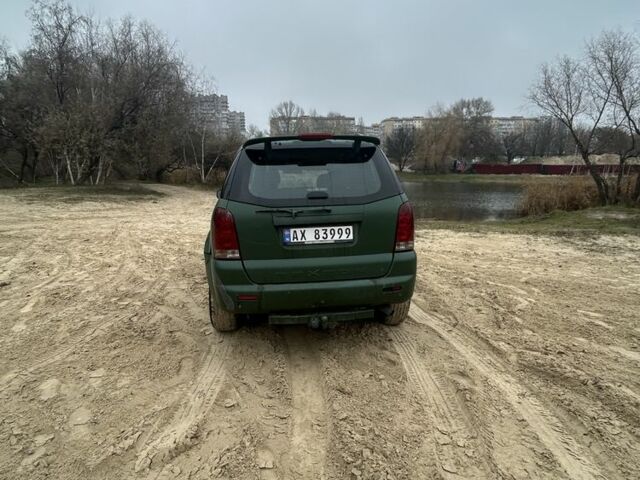 Зелений Cанг Йонг Rexton, об'ємом двигуна 2.9 л та пробігом 250 тис. км за 2750 $, фото 2 на Automoto.ua