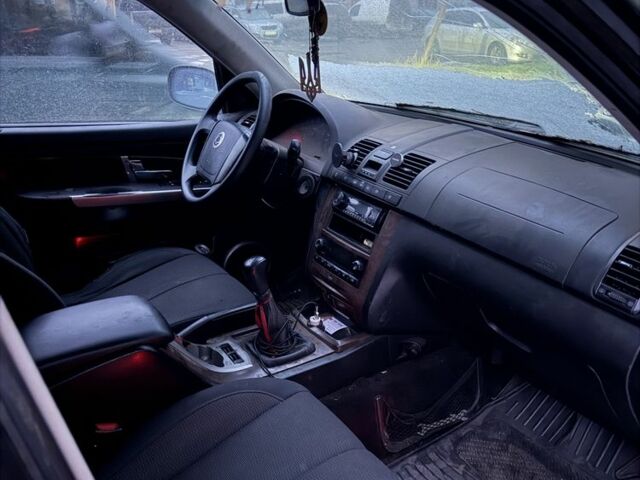 Зеленый Cанг Йонг Рекстон, объемом двигателя 2.7 л и пробегом 300 тыс. км за 1500 $, фото 4 на Automoto.ua