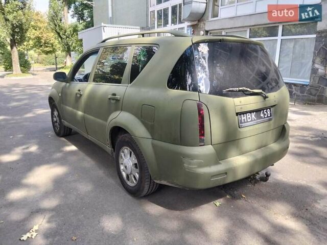 Зелений Cанг Йонг Rexton, об'ємом двигуна 0 л та пробігом 380 тис. км за 3632 $, фото 4 на Automoto.ua