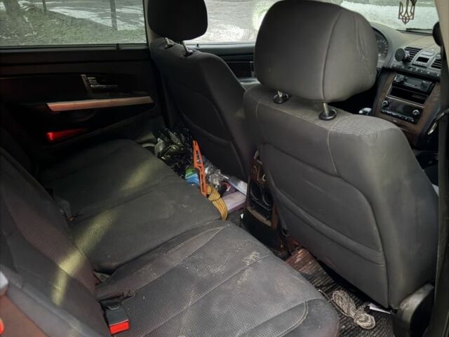 Зеленый Cанг Йонг Рекстон, объемом двигателя 2.7 л и пробегом 300 тыс. км за 1500 $, фото 3 на Automoto.ua