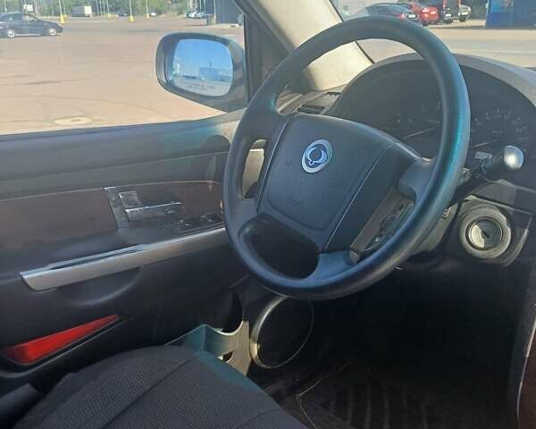 Cанг Йонг Рекстон 2005 в Одессе на Automoto.ua Зеленый Cанг Йонг Рекстон, объемом двигателя 2.9 л и пробегом 230 тыс. км за 4000 $, фото 7 на Automoto.ua