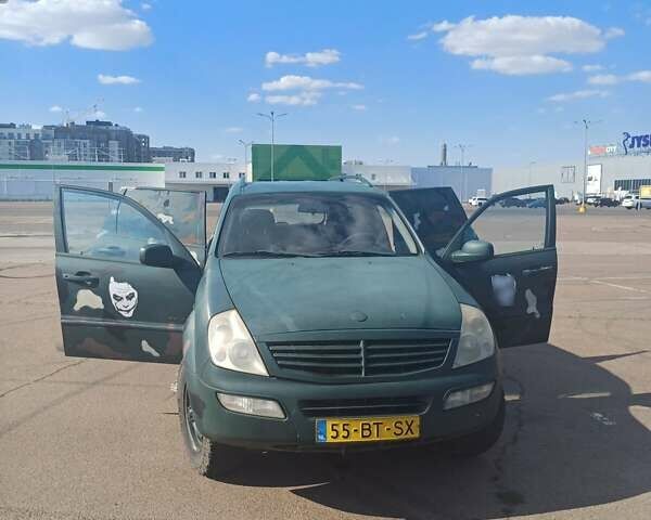 Cанг Йонг Рекстон 2005 в Одессе на Automoto.ua Зеленый Cанг Йонг Рекстон, объемом двигателя 2.9 л и пробегом 230 тыс. км за 4000 $, фото 4 на Automoto.ua