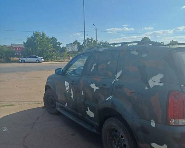 Cанг Йонг Рекстон 2005 в Одессе на Automoto.ua Зеленый Cанг Йонг Рекстон, объемом двигателя 2.9 л и пробегом 230 тыс. км за 4000 $, фото 6 на Automoto.ua