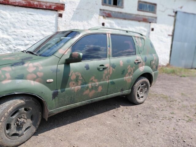 Cанг Йонг Rexton 2005 у Изюме на Automoto.ua Зелений Cанг Йонг Rexton, об'ємом двигуна 2.7 л та пробігом 280 тис. км за 2700 $, фото 4 на Automoto.ua