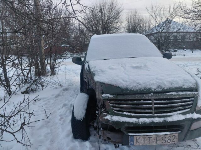 Зелений Cанг Йонг Rexton, об'ємом двигуна 0 л та пробігом 290 тис. км за 2000 $, фото 1 на Automoto.ua