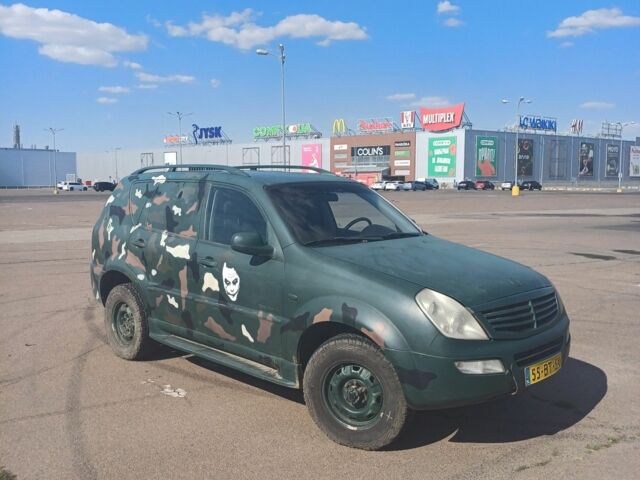 Cанг Йонг Рекстон 2005 в Одессе на Automoto.ua Зеленый Cанг Йонг Рекстон, объемом двигателя 0 л и пробегом 230 тыс. км за 3600 $, фото 1 на Automoto.ua