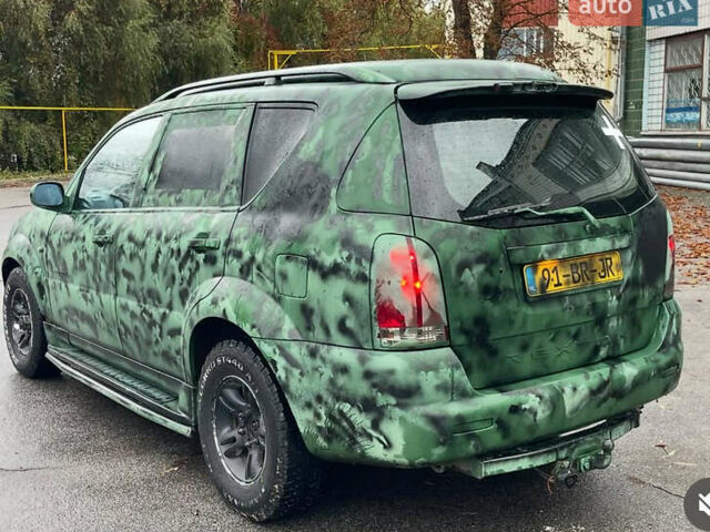 Cанг Йонг Rexton 2006 у Вінниці на Automoto.ua Зелений Cанг Йонг Rexton, об'ємом двигуна 2.7 л та пробігом 280 тис. км за 2950 $, фото 6 на Automoto.ua