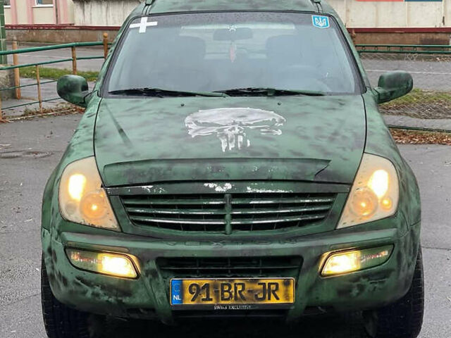 Cанг Йонг Rexton 2006 у Вінниці на Automoto.ua Зелений Cанг Йонг Rexton, об'ємом двигуна 2.7 л та пробігом 280 тис. км за 2950 $, фото 2 на Automoto.ua