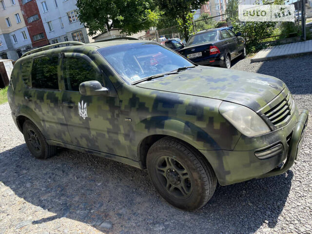 Зелений Cанг Йонг Rexton, об'ємом двигуна 2.79 л та пробігом 1 тис. км за 5200 $, фото 7 на Automoto.ua