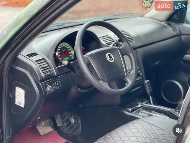 Cанг Йонг Rexton 2006 у Вінниці на Automoto.ua Зелений Cанг Йонг Rexton, об'ємом двигуна 2.7 л та пробігом 280 тис. км за 2950 $, фото 12 на Automoto.ua