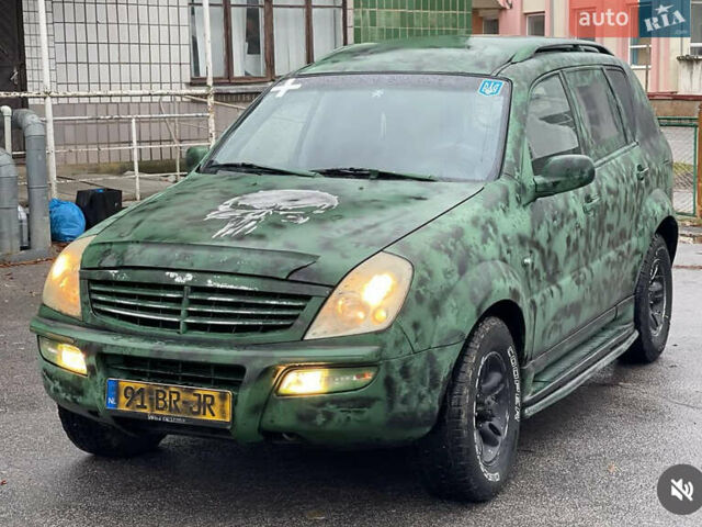 Cанг Йонг Rexton 2006 у Вінниці на Automoto.ua Зелений Cанг Йонг Rexton, об'ємом двигуна 2.7 л та пробігом 280 тис. км за 2950 $, фото 1 на Automoto.ua