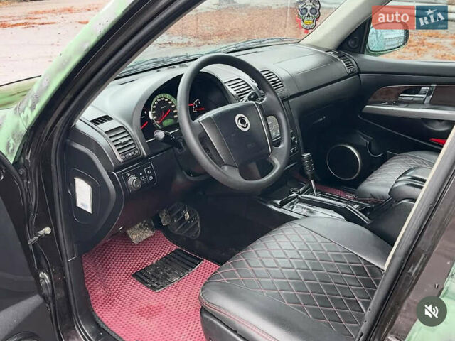 Cанг Йонг Rexton 2006 у Вінниці на Automoto.ua Зелений Cанг Йонг Rexton, об'ємом двигуна 2.7 л та пробігом 280 тис. км за 2950 $, фото 7 на Automoto.ua