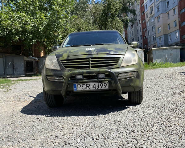 Зелений Cанг Йонг Rexton, об'ємом двигуна 2.79 л та пробігом 1 тис. км за 5200 $, фото 6 на Automoto.ua