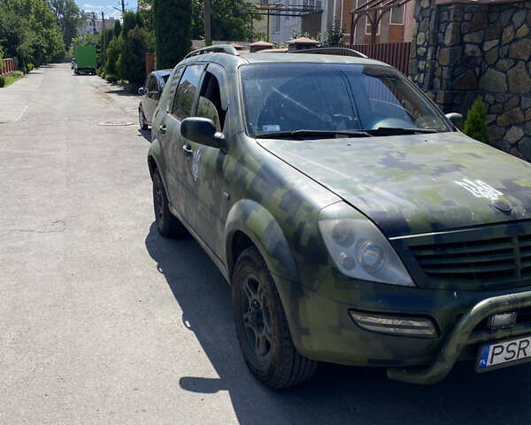 Зелений Cанг Йонг Rexton, об'ємом двигуна 2.79 л та пробігом 1 тис. км за 5200 $, фото 1 на Automoto.ua