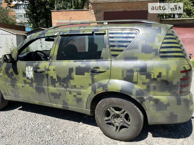 Зелений Cанг Йонг Rexton, об'ємом двигуна 2.79 л та пробігом 1 тис. км за 5200 $, фото 3 на Automoto.ua